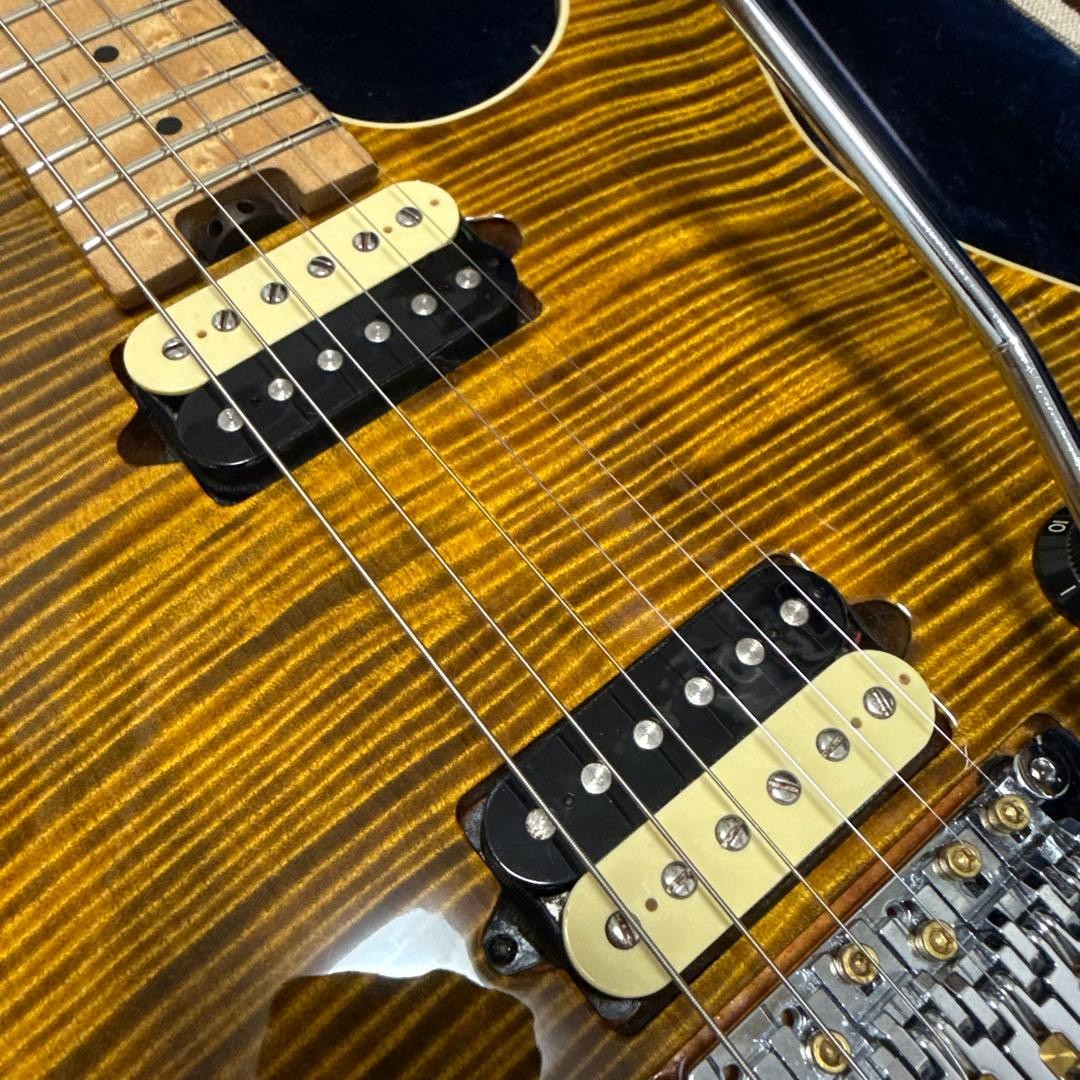 Peavey HP2 Tiger Eye Electric Guitar Hard Case Included