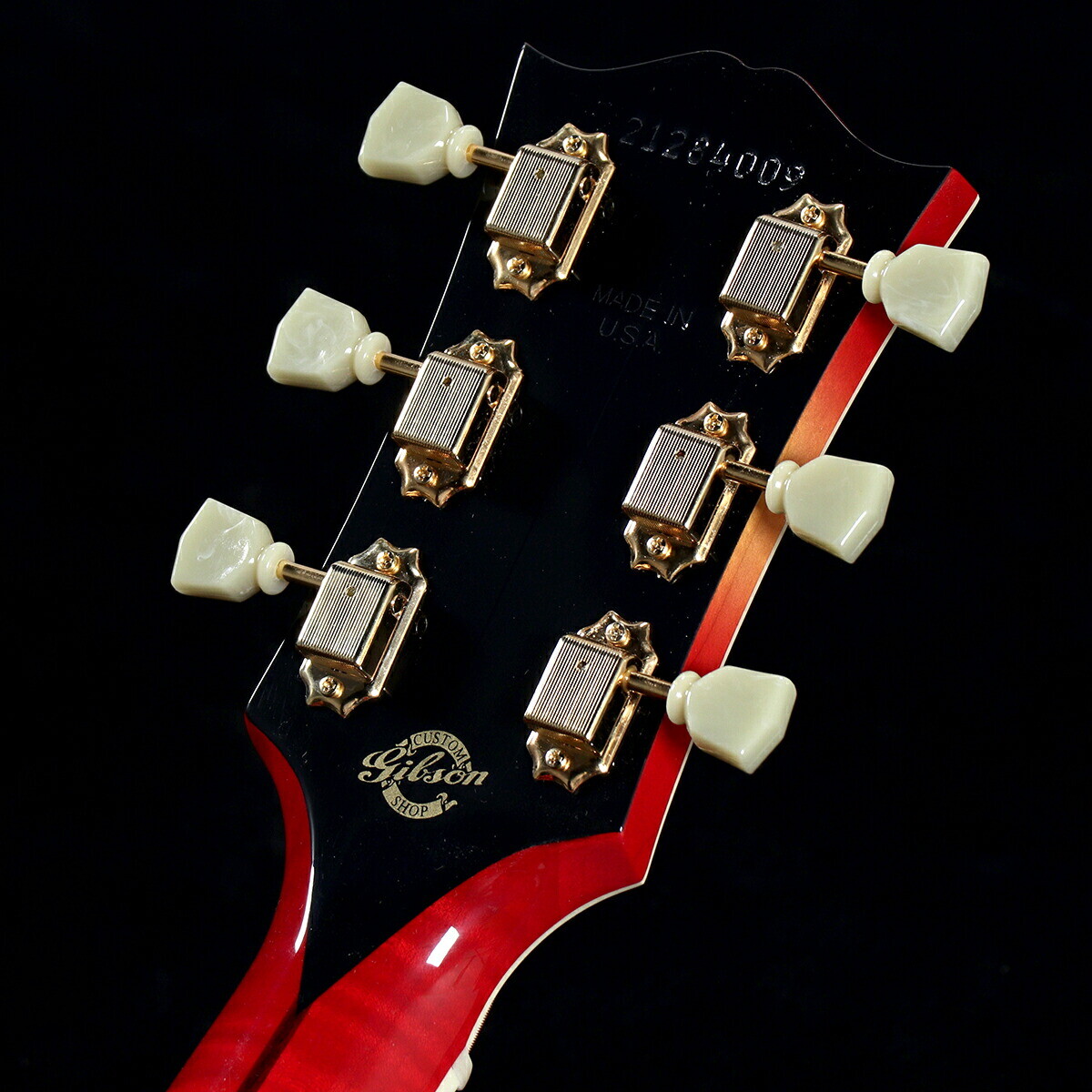 Gibson / Custom Shop Johnny Cash SJ-200 Vintage Cherry Sunburst S/N: 21284009