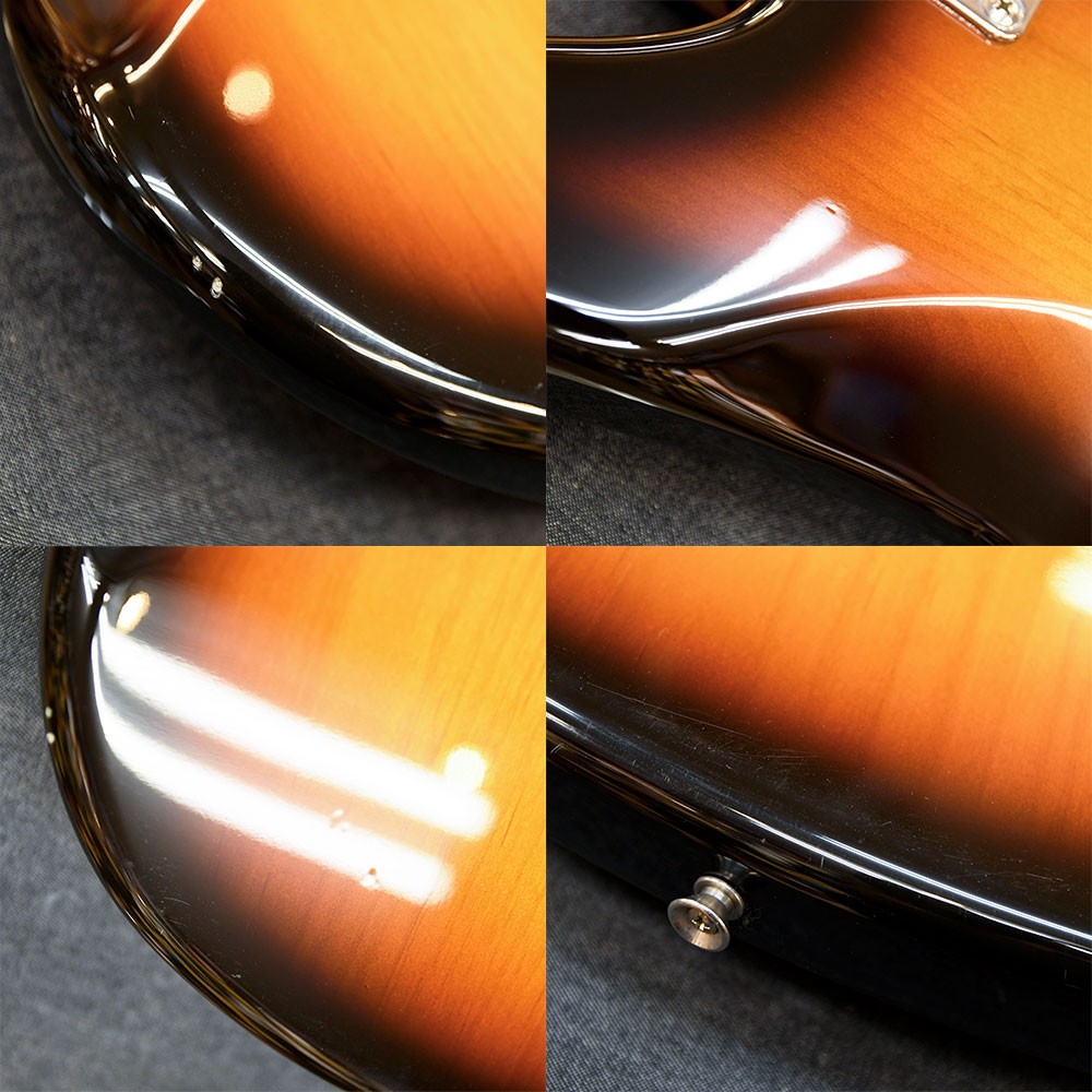 Used Fender Japan JG66 L H Electric Guitar