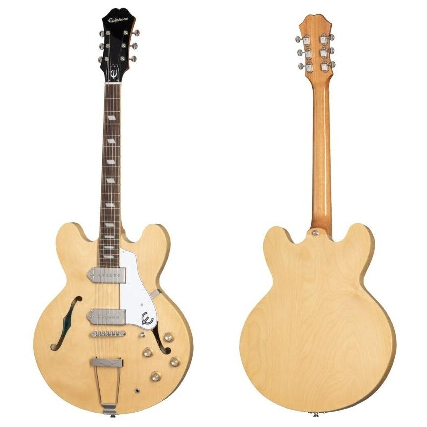 Epiphone Casino Natural Electric Guitar with Gig Bag