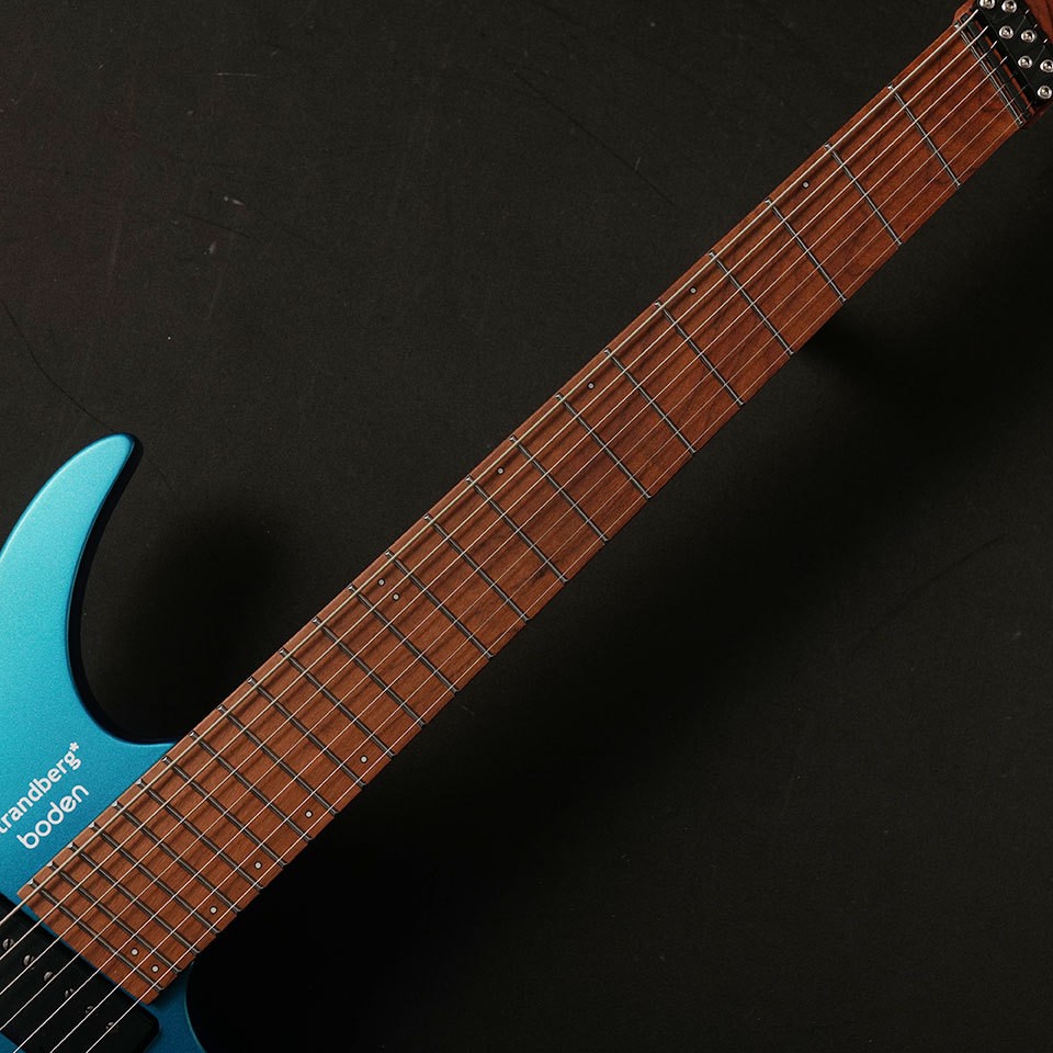 Strandberg Boden Standard N2.7 Electric Guitar Metallic Teal Used