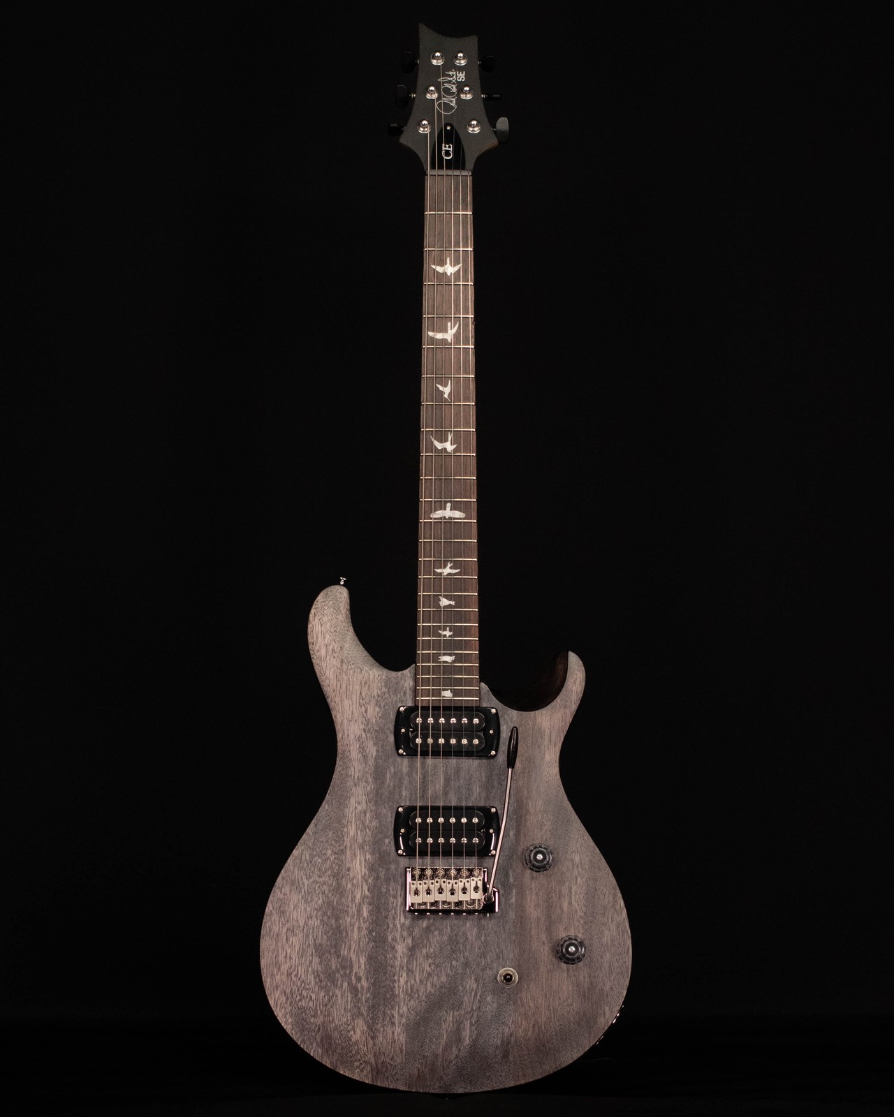 PRS SE CE24 Standard Satin, Charcoal Satin – BLEM