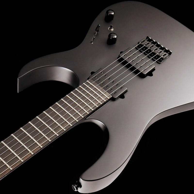 Ibanez Iron Label Reverse Head RGT Model RGRTB621-BKF [SPOT MODEL]