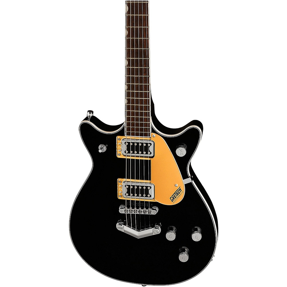Gretsch G5222 Electromatic Double Jet BT with VStoptail Black