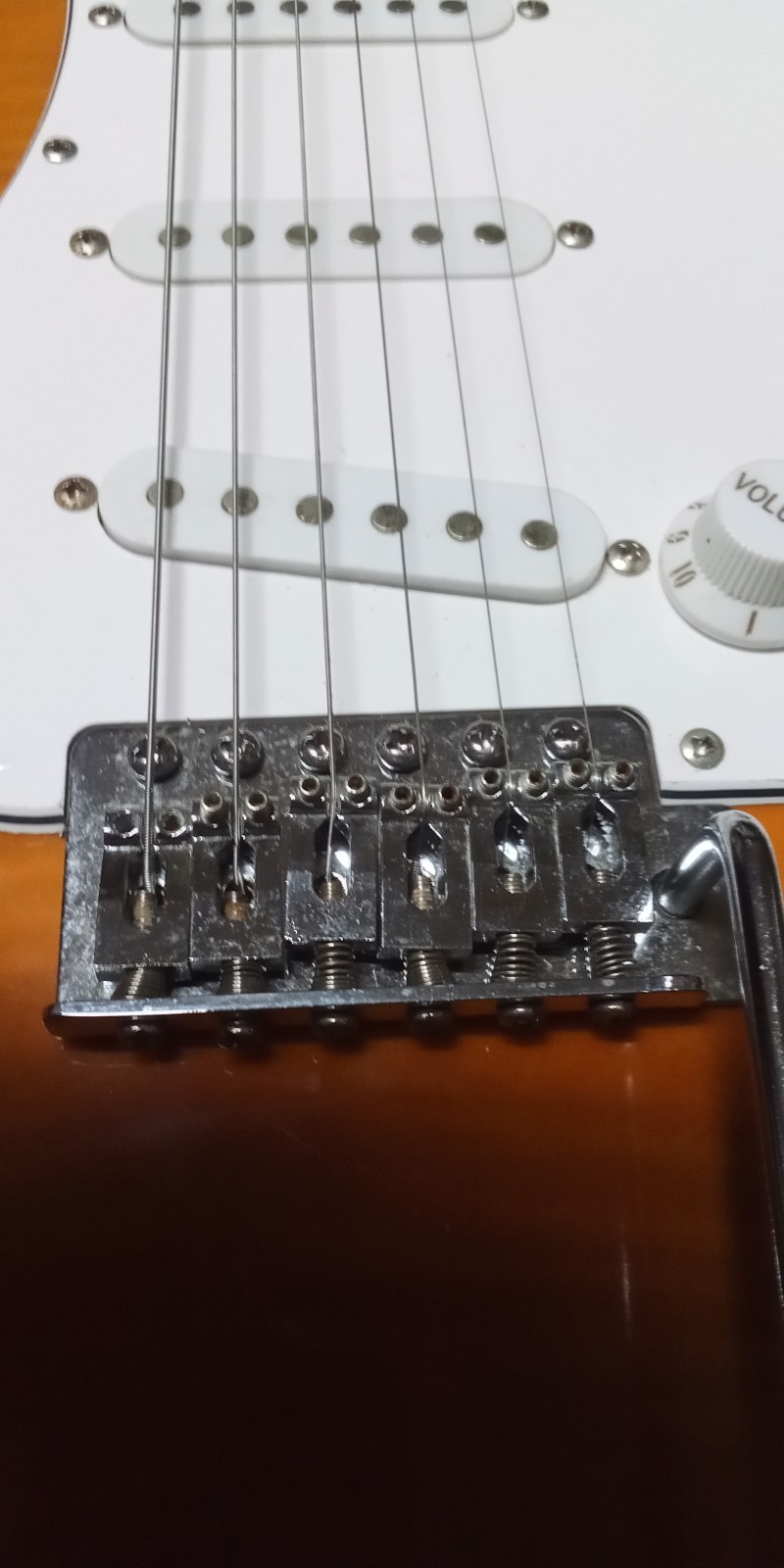 Cozart Custom Hand Made Series Electric Guitar With a 2 Tone Sunburst Finish