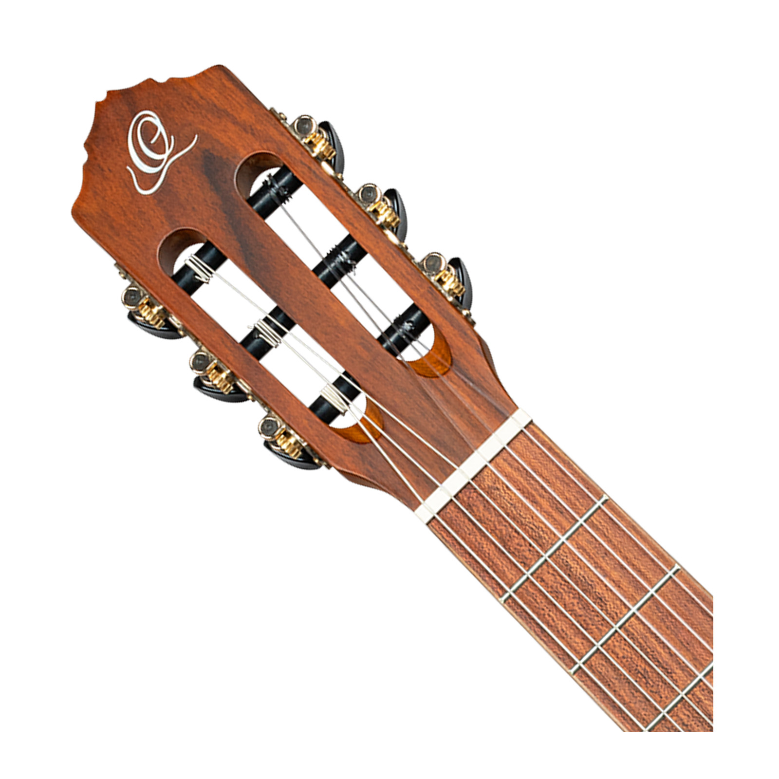 Ortega RCE24RO Thermo Series Nylon-String A/E Guitar – Roasted Solid Spruce Top
