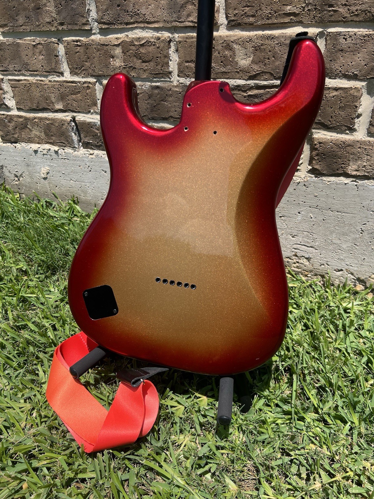 Fender Squier Contemporary Special S Type Loaded Body Cherry Sunburst W Plate