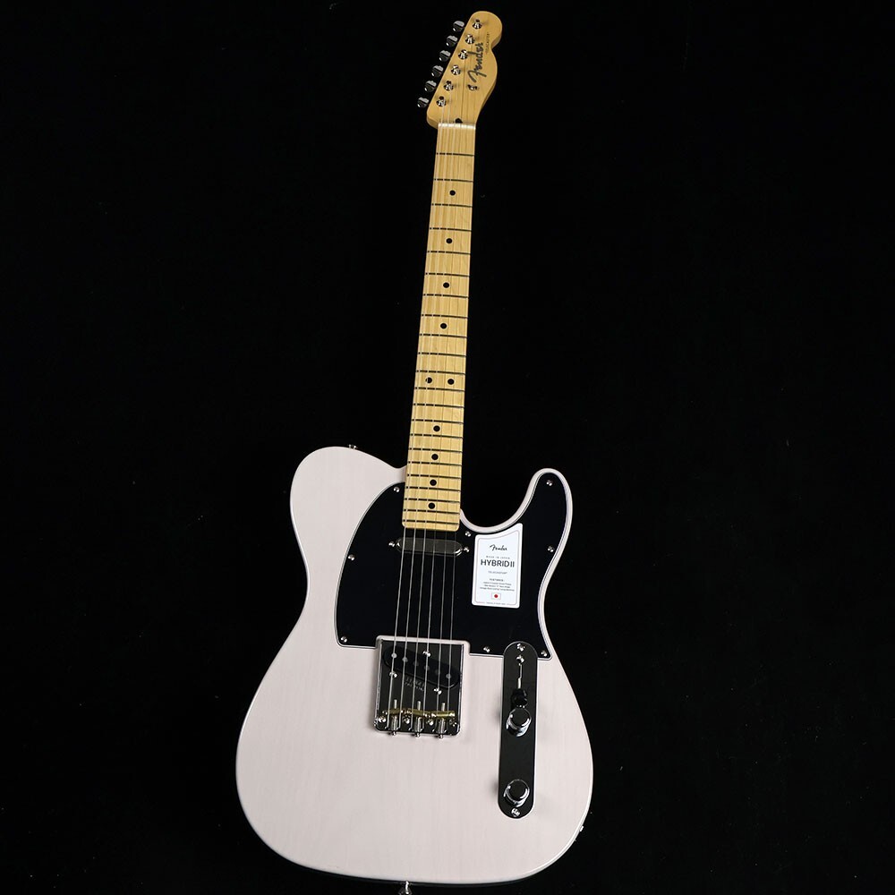 Fender Made in Japan Hybrid II Telecaster Maple US Blonde Electric Guitar