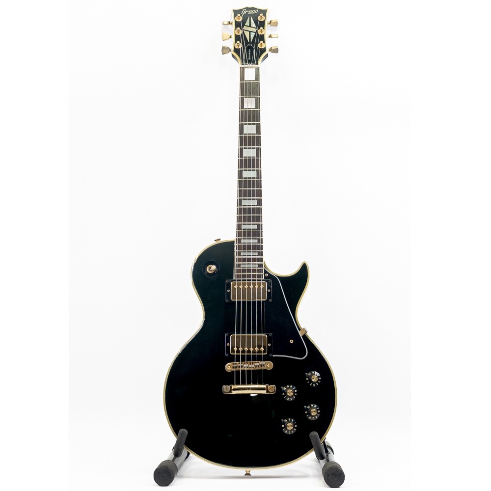 1978 Greco Custom LP Guitar – MIJ Black Beauty with Case