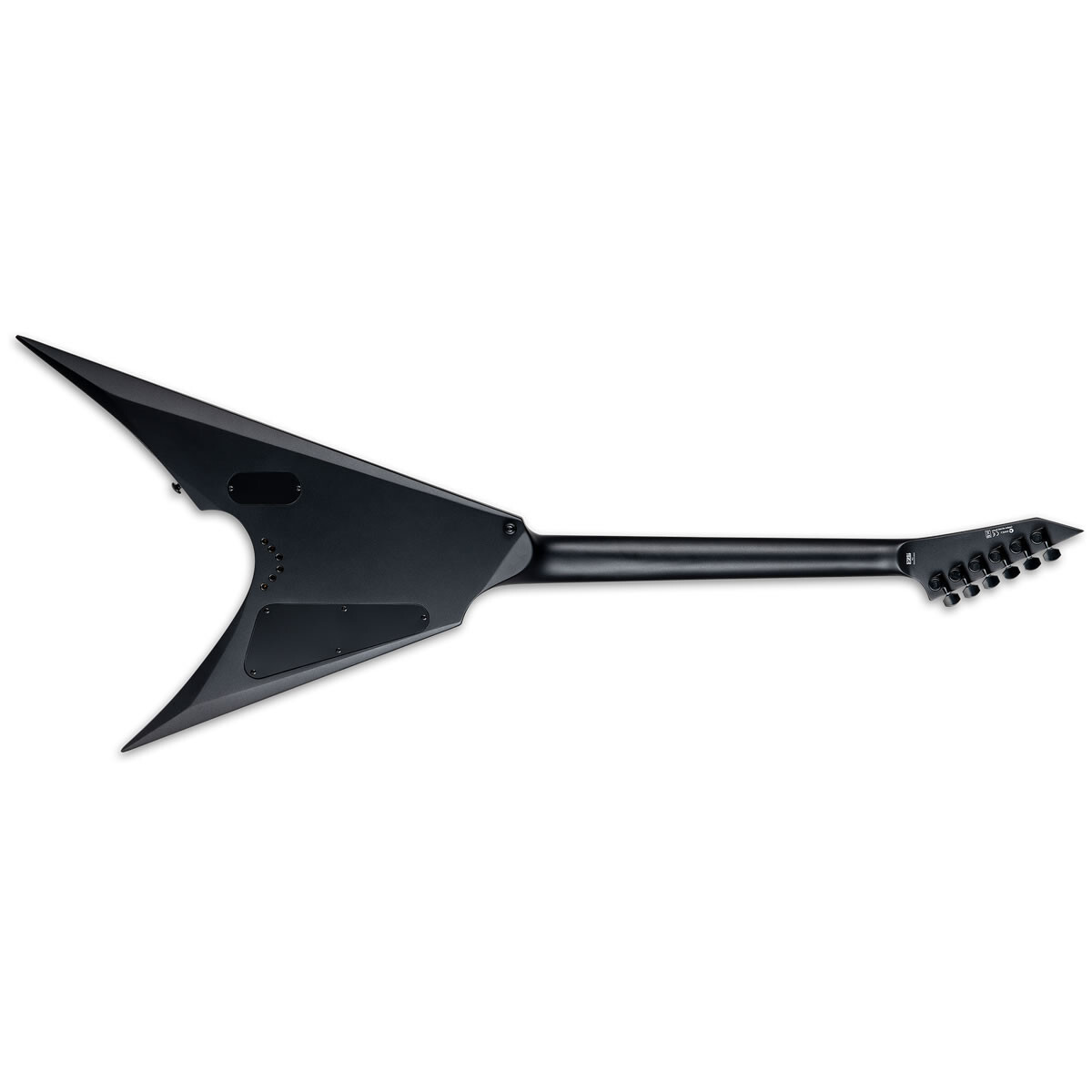 ESP LTD ARROW-1000NT LH – Charcoal Metallic Satin CHMS – Left Handed – Brand New