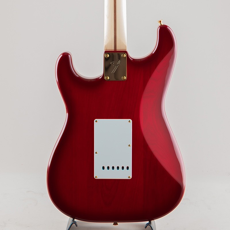 Fender Richie Kotzen Stratocaster Transparent Red Burst Maple Neck Used