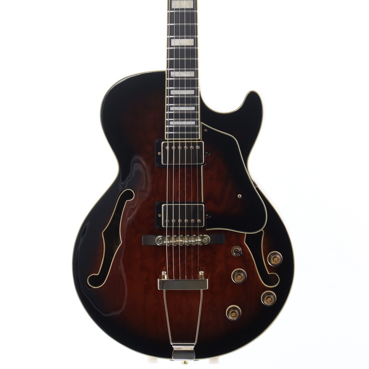 Ibanez AG95QA Dark Brown Sunburst [PW20031732]
