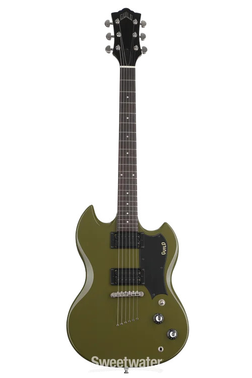 Guild Polara Electric Guitar – Phantom Green