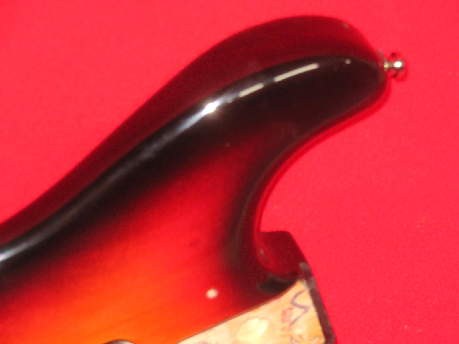 Fender 1999 USA Sun Burst American Stratocaster Body