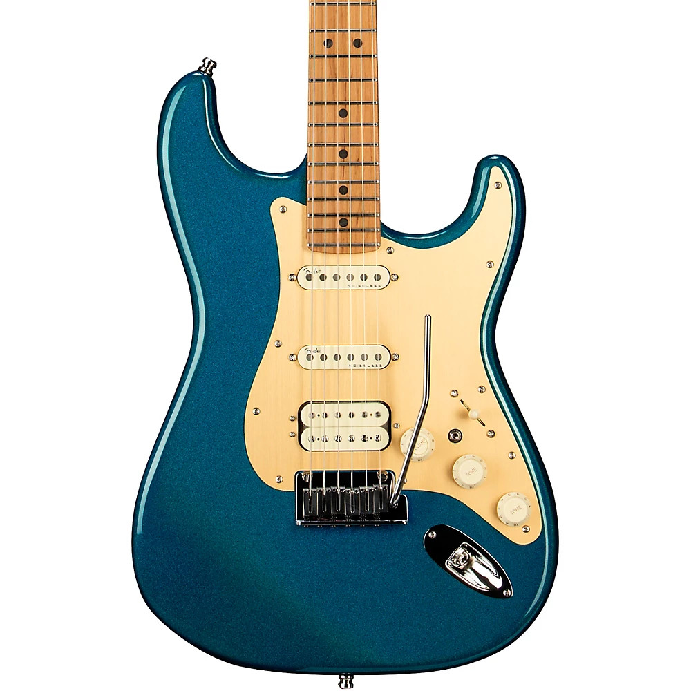 Fender American Ultra II Stratocaster Electric Guitar Aurora
