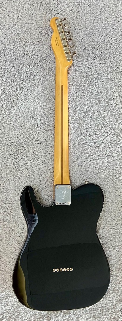 Fender Player II Telecaster Electric guitar, Maple Fingerboard, Black – MIM