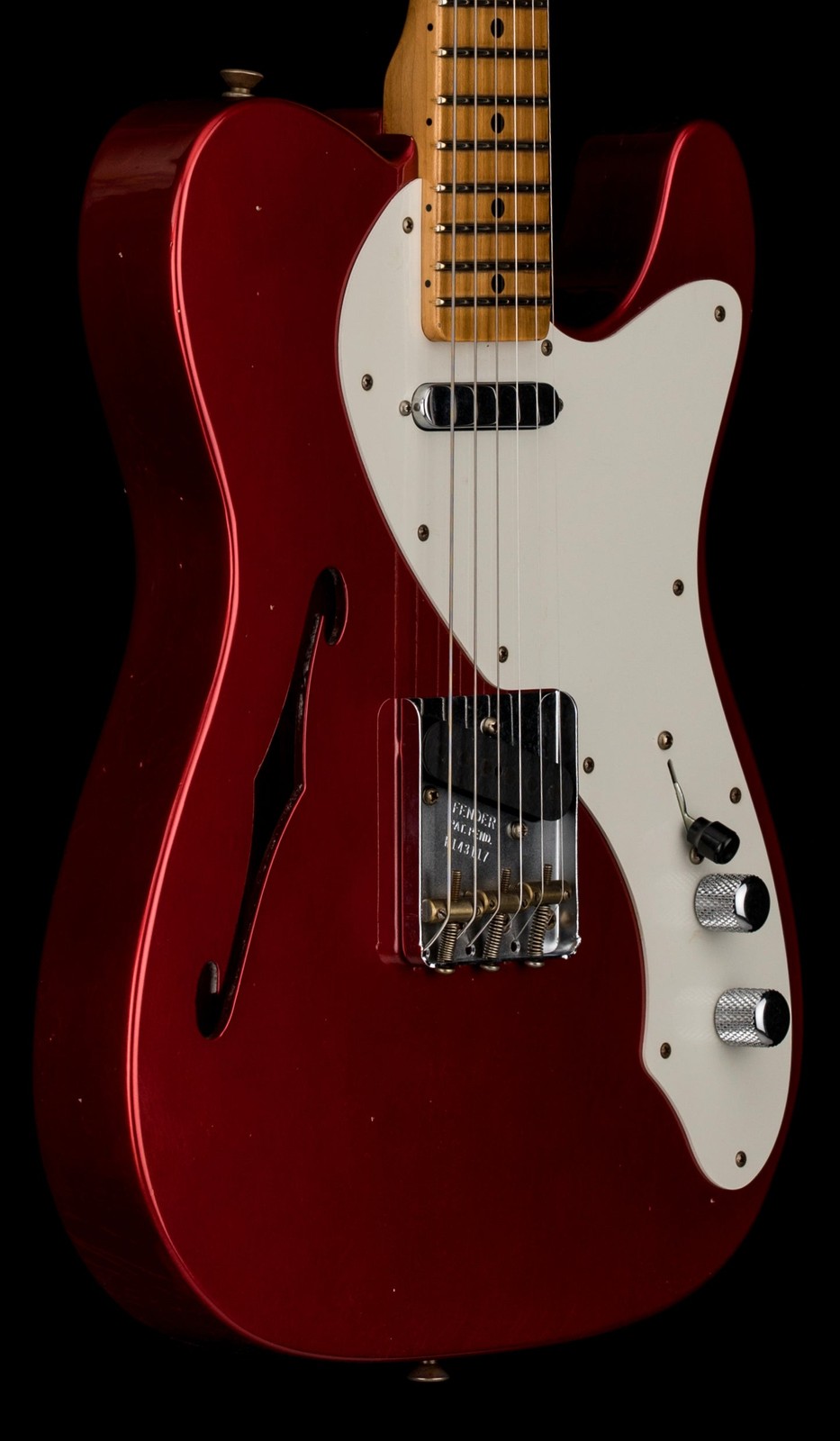 Fender Custom Shop 50s Thinline Telecaster Journeyman Relic #43117