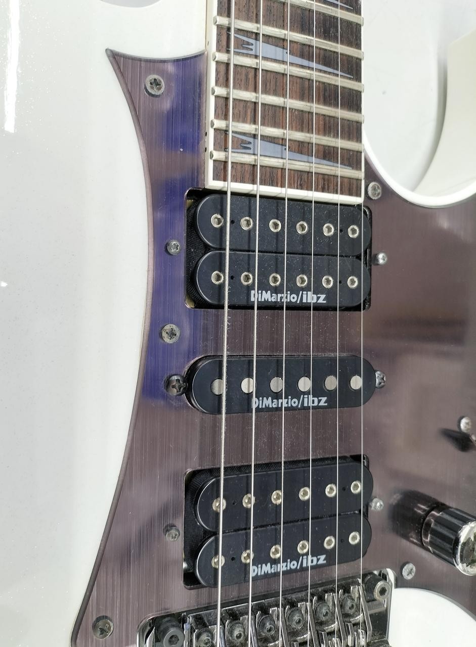 IBANEZ RG2550Z-GW Electric Guitar