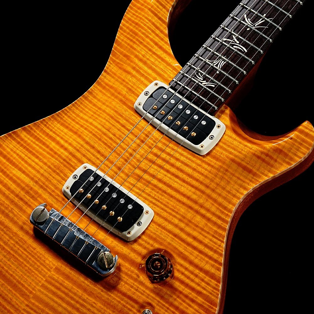PRS Wood Library Paul’s Guitar Santana Yellow 2014 Santana Yellow [14213079]