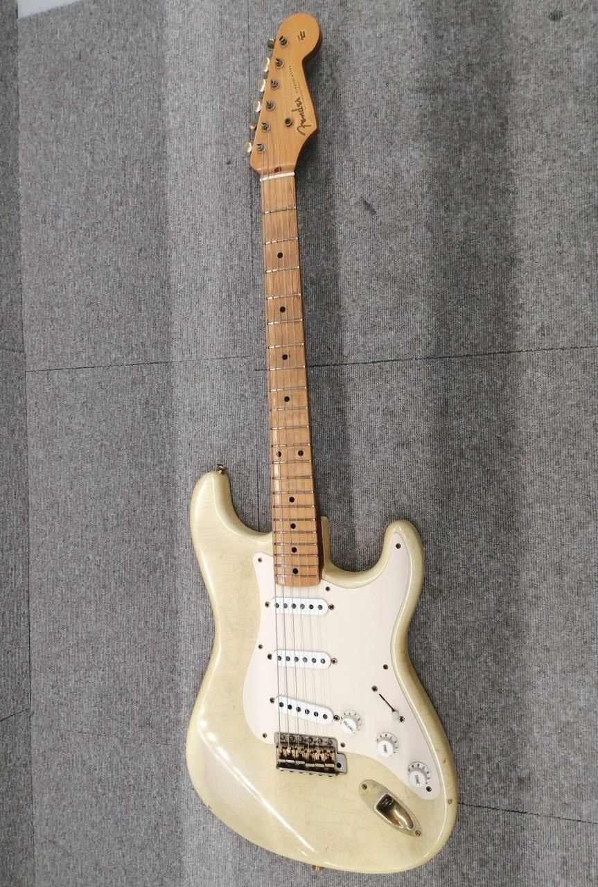 Fender Custom Shop MBS Mary Kaye Stratocaster Relic White USA 2005 E.Guitar
