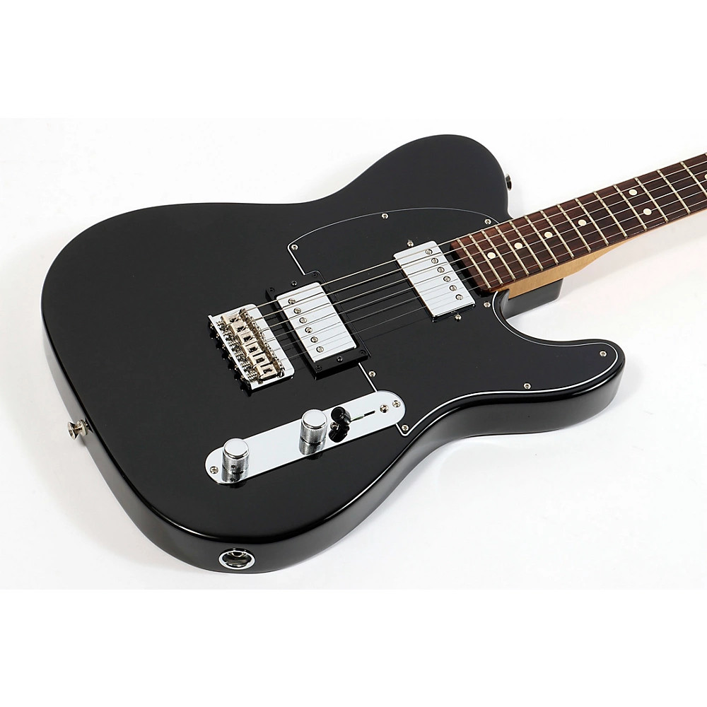 Fender Player II Telecaster HH Guitar Rosewood Fingerboard Black 197881502058 OB