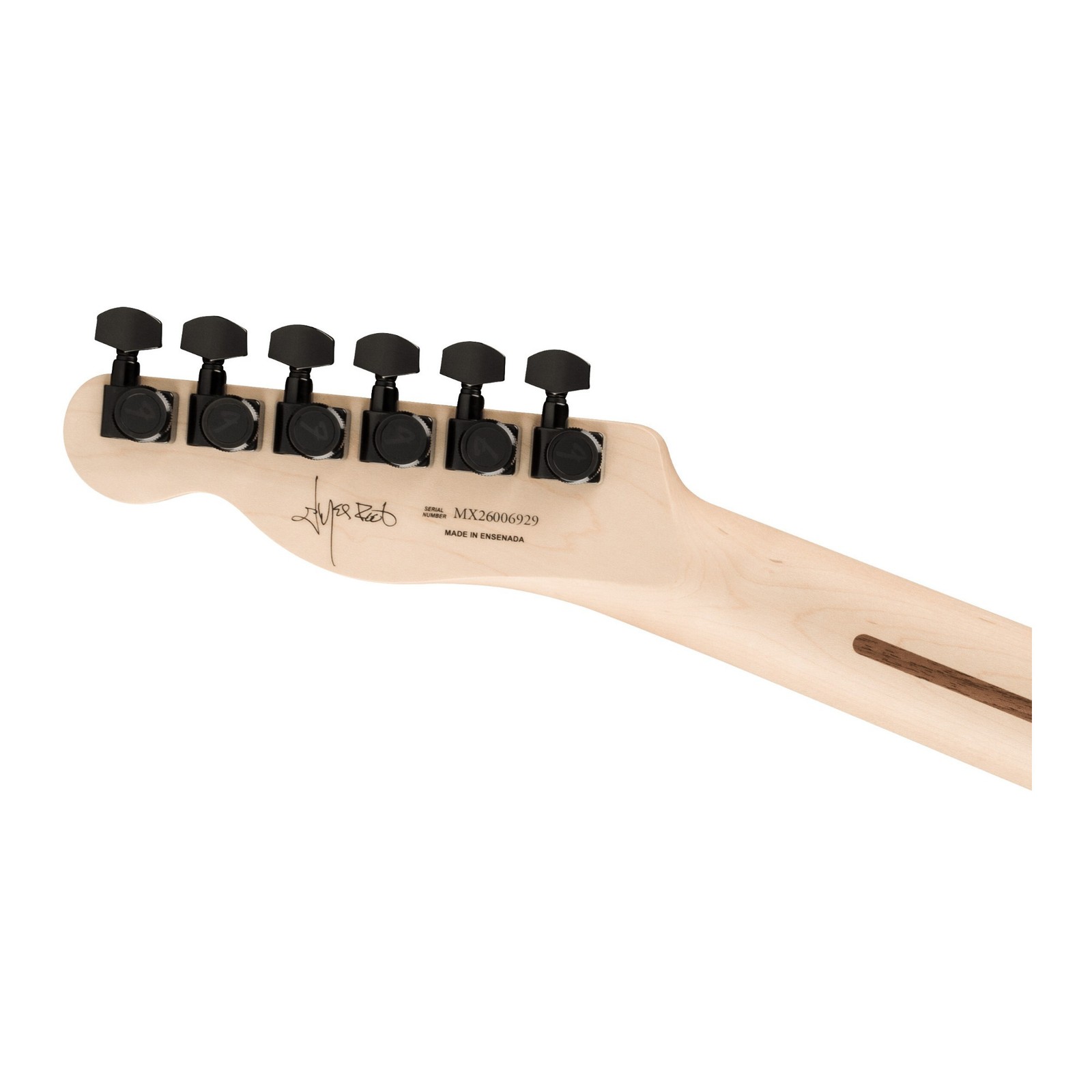 Fender Jim Root Telecaster Right-Hand 6-String Electric Guitar (Shoreline Gold)