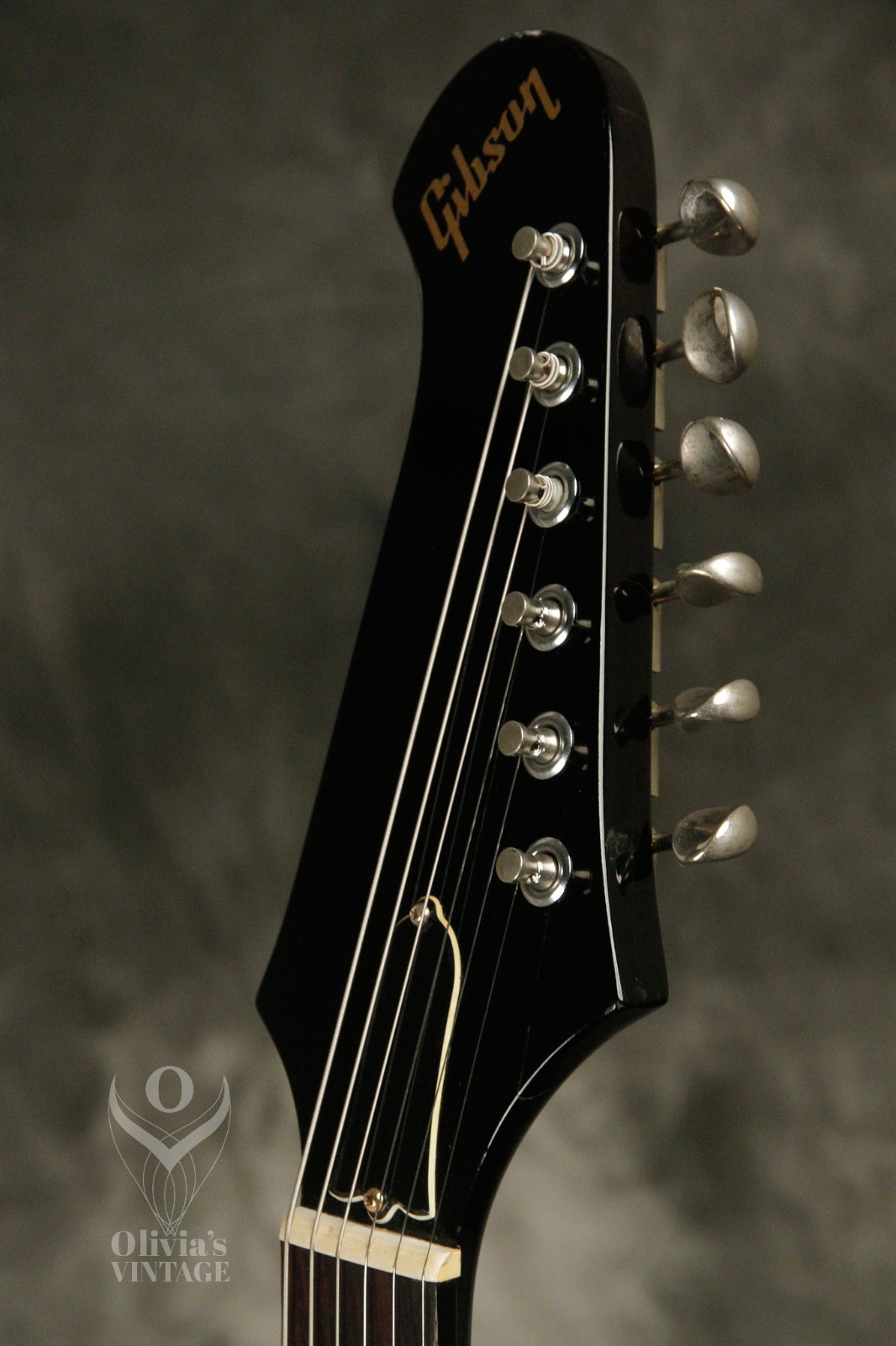 all original 1981 Gibson FIREBIRD II RD Artist Antique Sunburst w/PAPERS