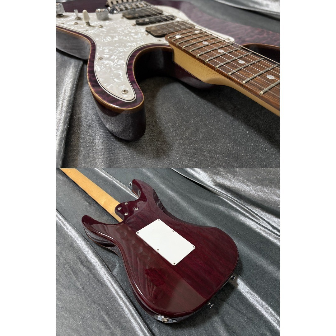 Domestic limited model SCHECTER SD-2-24 MH shop order