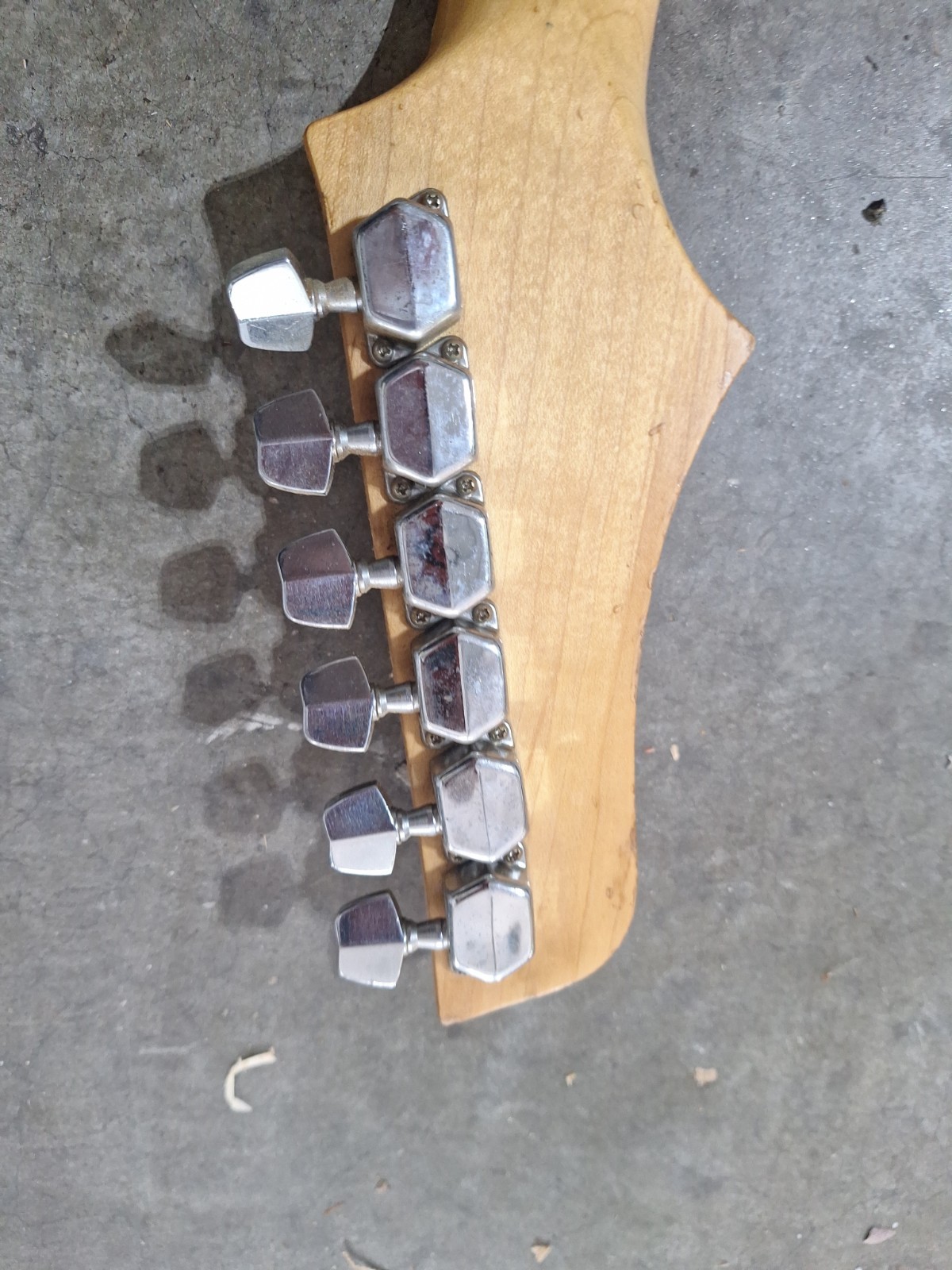 70s/80s MATSUMOKU JAPAN VANTAGE Avenger Maple Guitar Neck Project