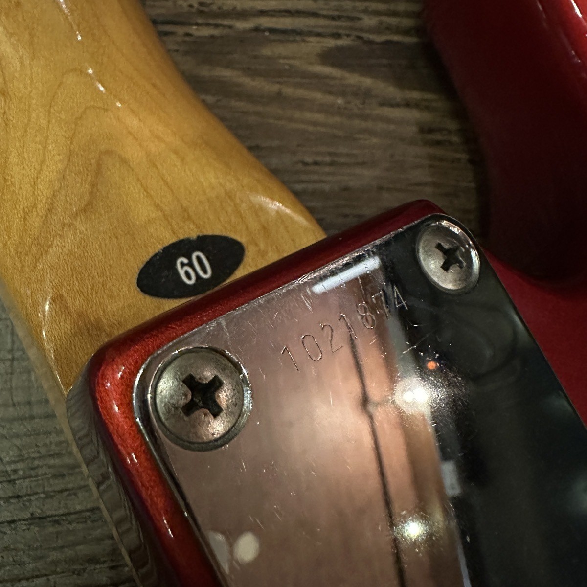Tokai ST-60 SPRINGY SOUND 1981 Electric Guitar (no251107)