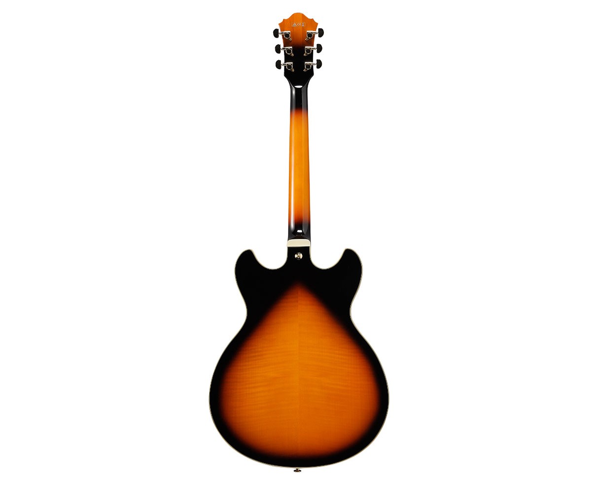 Ibanez AS113BS AS Artstar Hollowbody Electric Guitar – Brown Sunburst