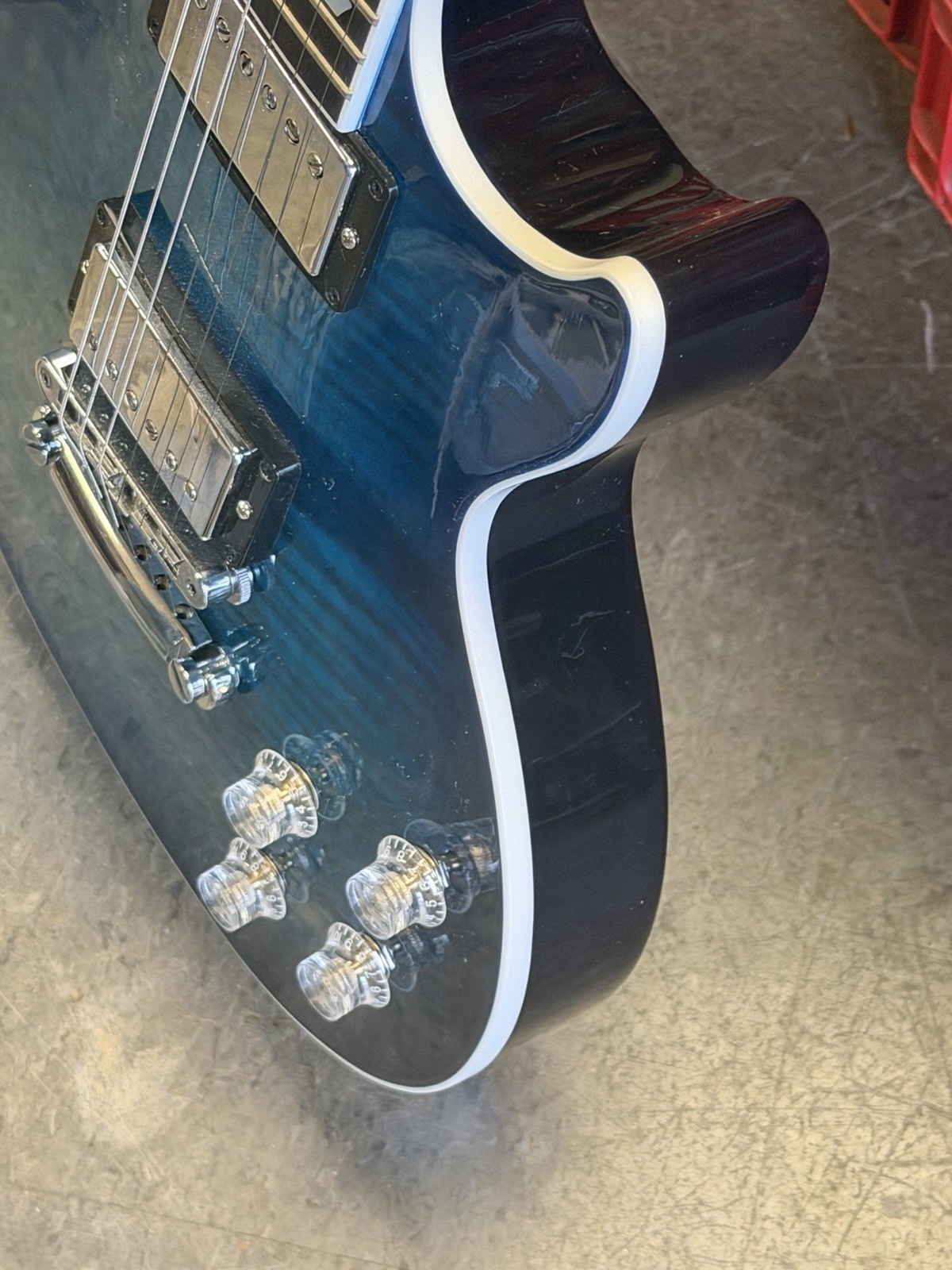 Gibson Les Paul Modern Figured Cobalt Burst Guitar