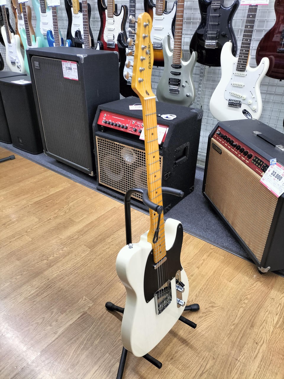 EDWARDS E-TE Electric Guitar Telecaster Type