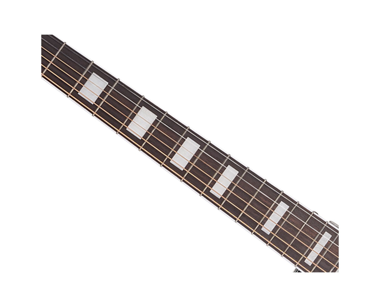 D’angelico Premier Gramercy A/E Guitar – Trans Black Cherry Burst – B-Stock