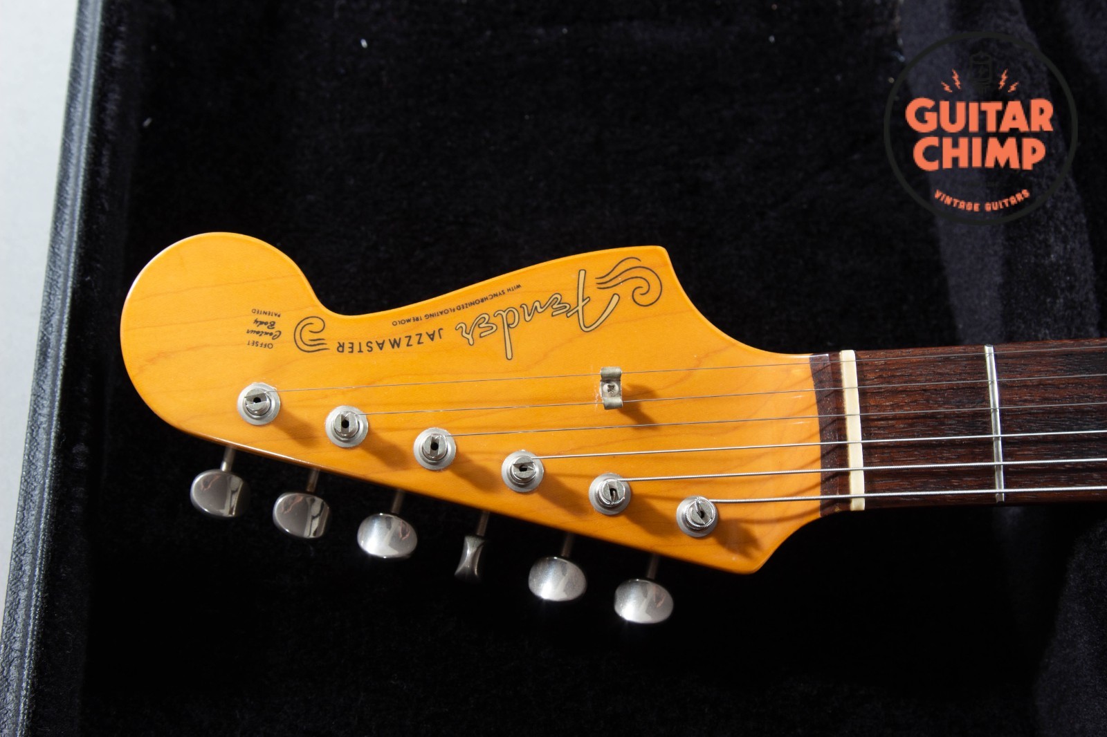 1999 Fender Japan CIJ JM66-80 ’62 Vintage Reissue Jazzmaster Blonde Ash HSC