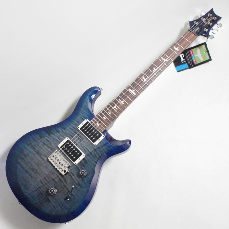 Prs S2 Custom 24 Faded Gray Black Blue Burst 2024 S/N S2074316/3.78Kg Paul Reed