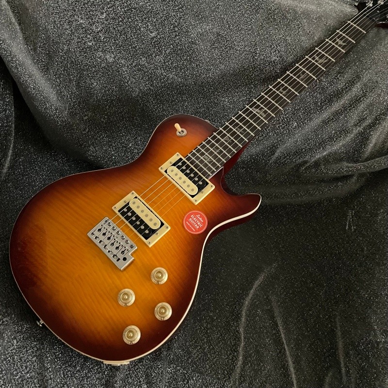 Solid Body Style Electric Guitar Tobacco Sunburst H-H Pickups Stainless Fret