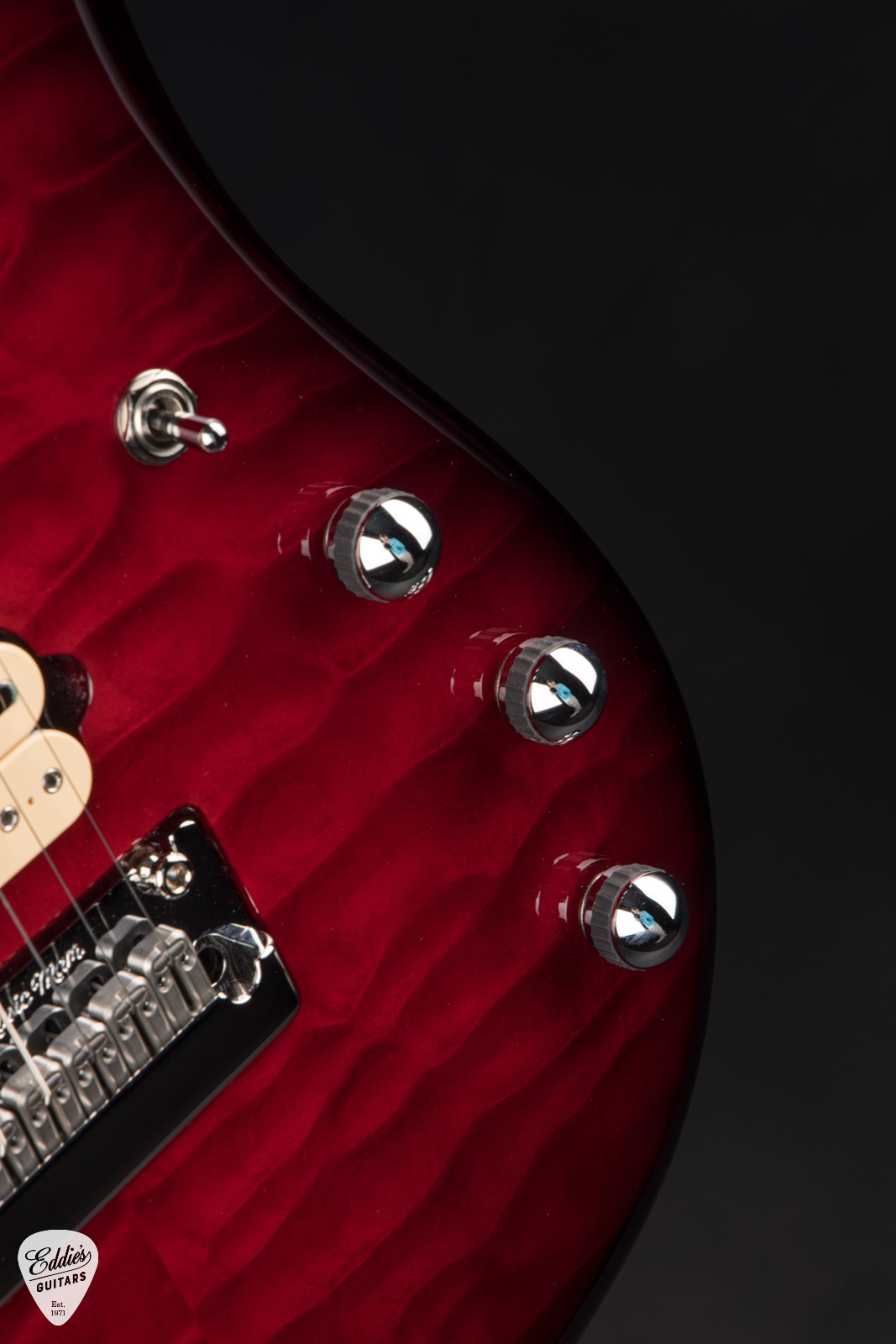 Ernie Ball Music Man BFR JP15 Baritone – Cherry Creamsicle