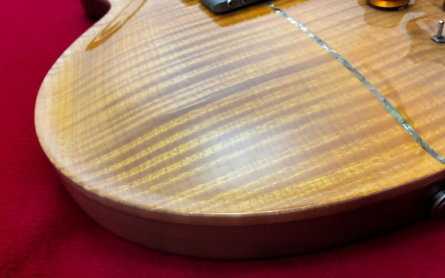 1996 PRS Santana I – Vintage Yellow, All Original w/ OHSC & Full Case Candy