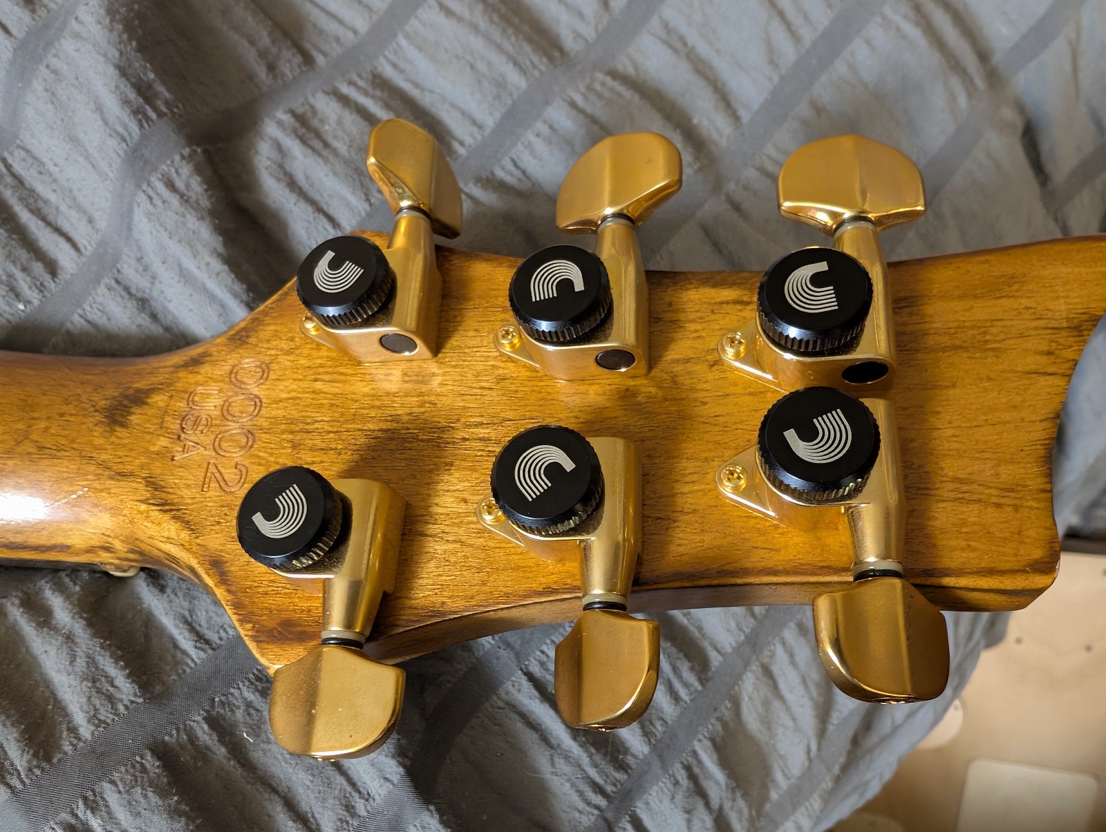 Endean Guitars Brasscaster Custom made T Style :road worn” guitar.