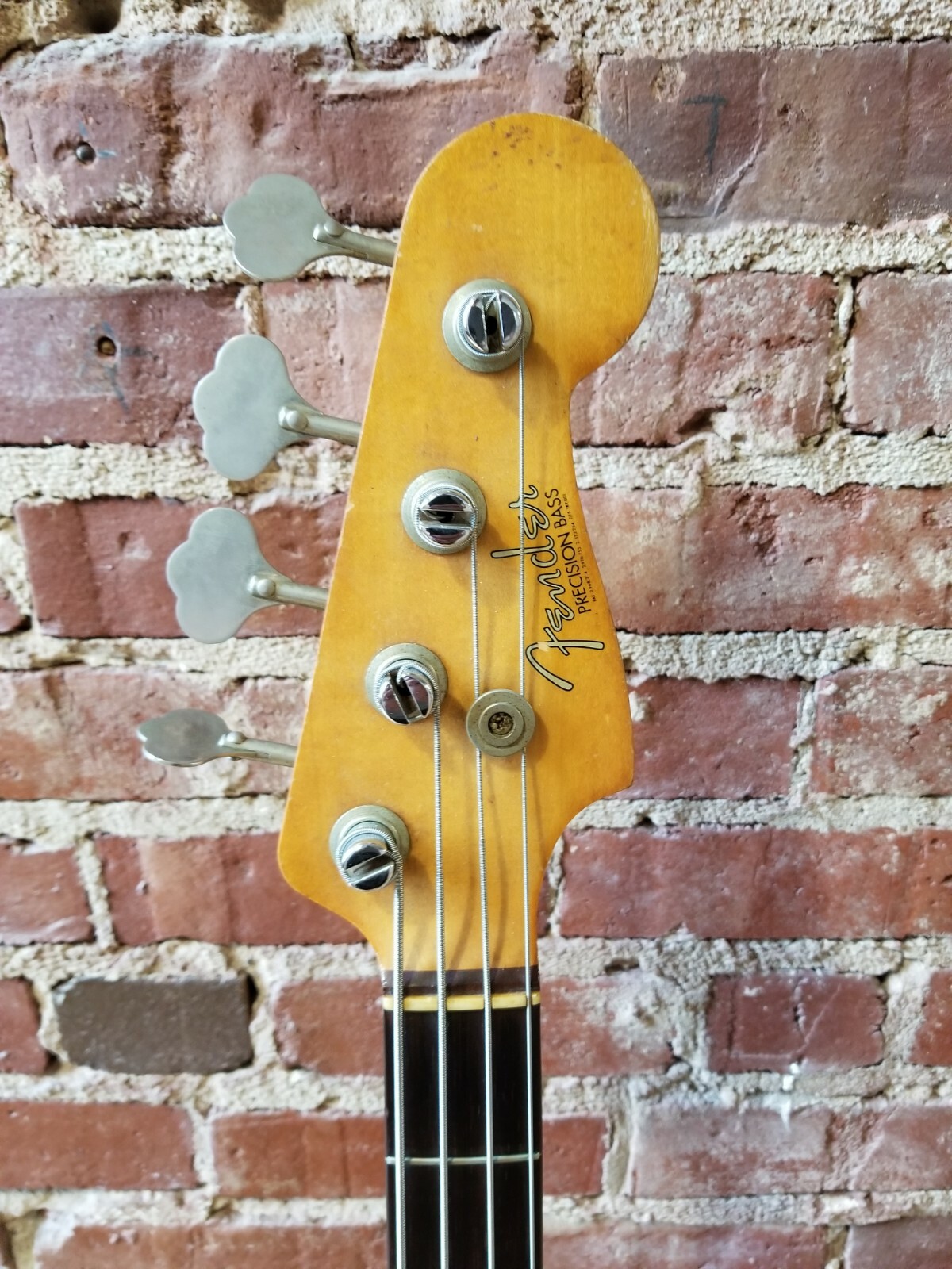 1963 Fender Precision Bass P Bass Electric Guitar Vintage