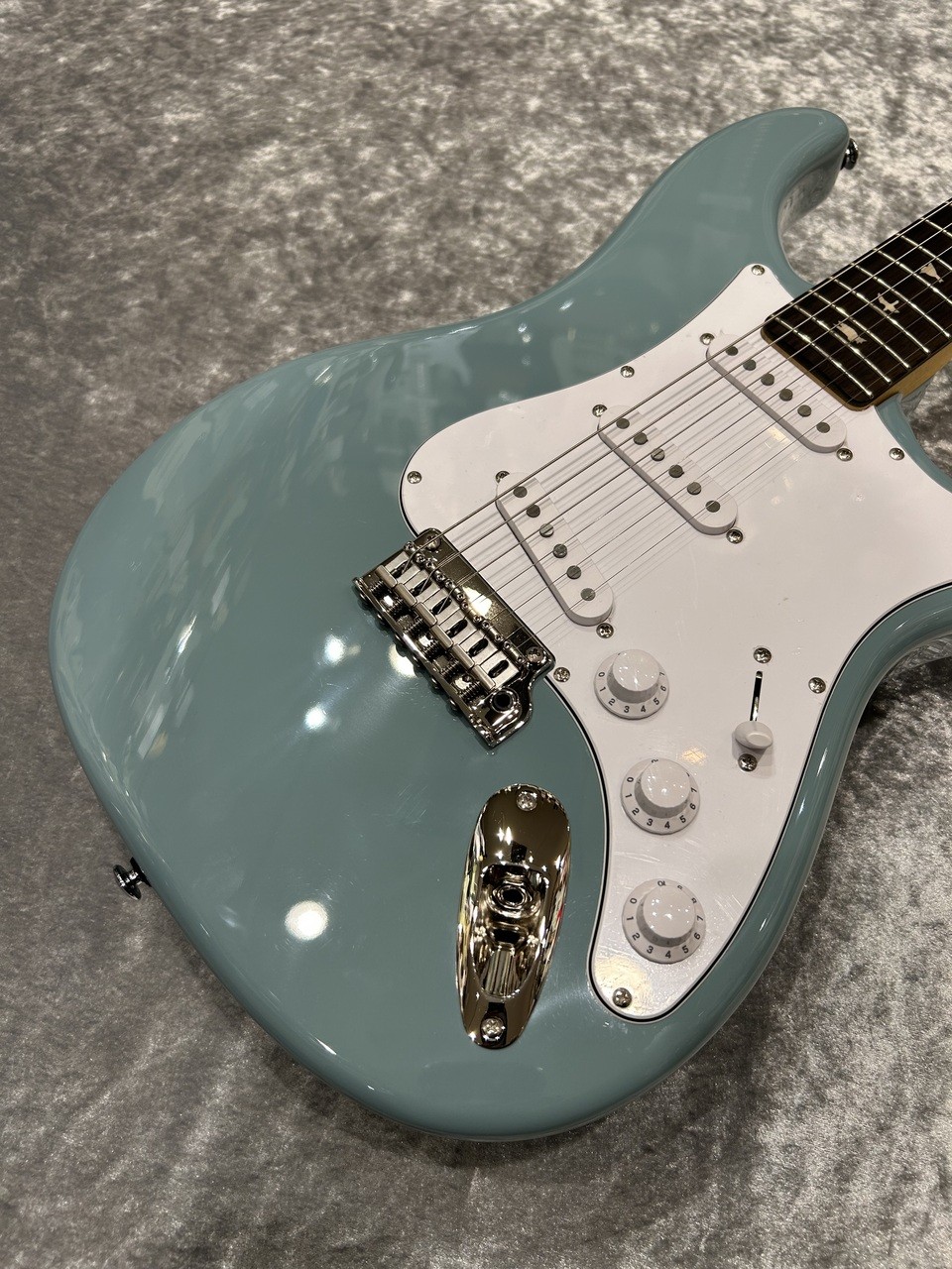 Paul Reed Smith(PRS) SE Silver Sky Stone Blue #G077659 3.31kg #GG7z3