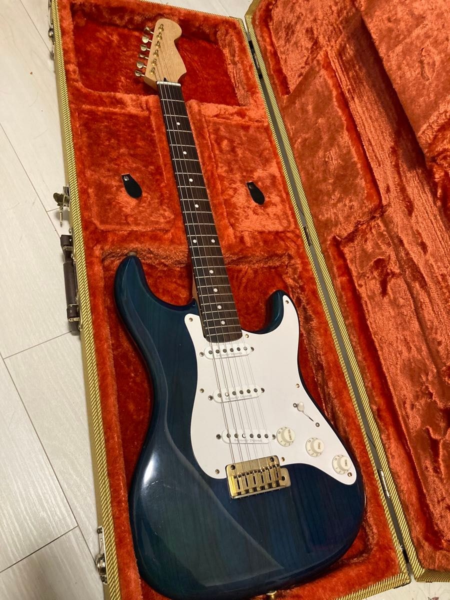 ValleyArts StratBody Guitar with Bird’s Eye Neck and Seymour Duncan Pickups