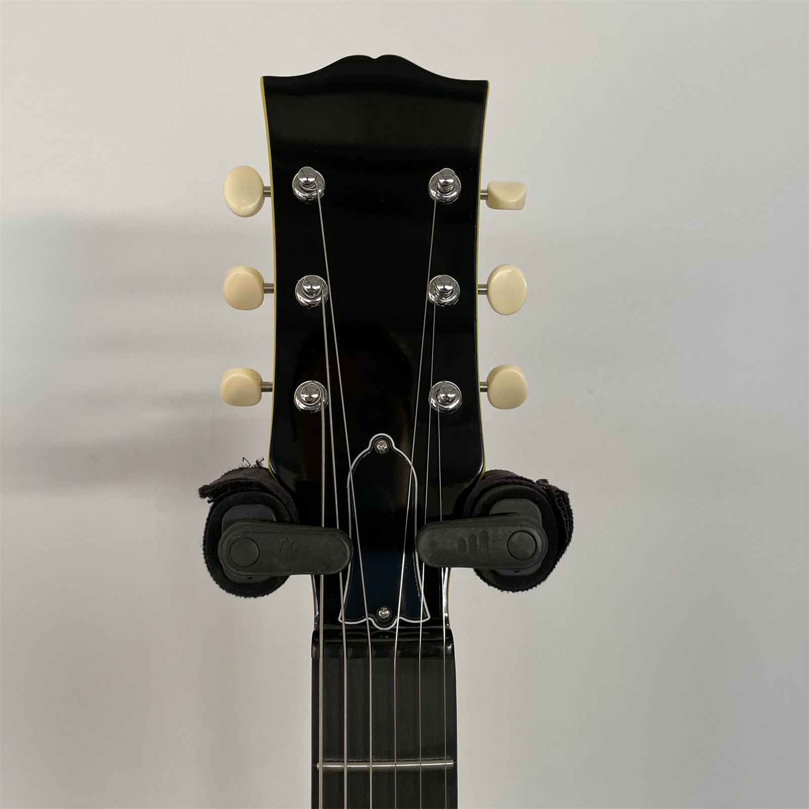 Electric Guitar Solid Body P90 Pickup Junior Yellow Mahogany Rosewood Fretboard