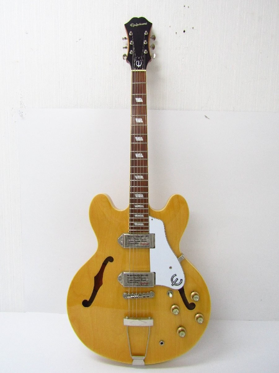 Epiphone Casino Na Electric Guitar G5166
