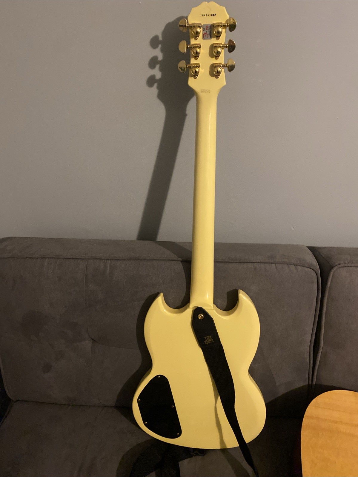 Custom 1963 Les Paul SG electric guitar Gold hardware 6-string