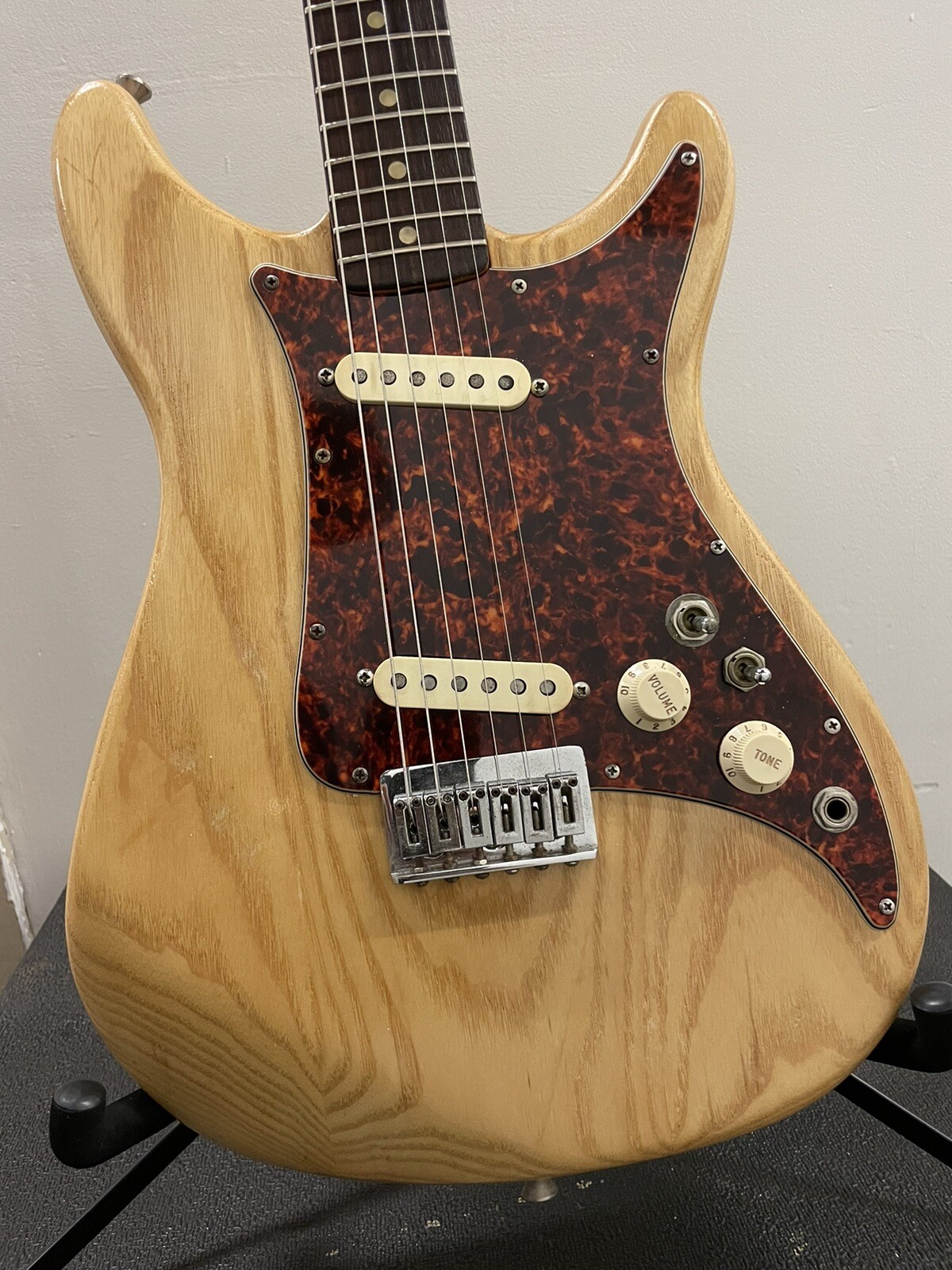 1980 Fender Lead II Electric Guitar Rare Vintage Original Case USA