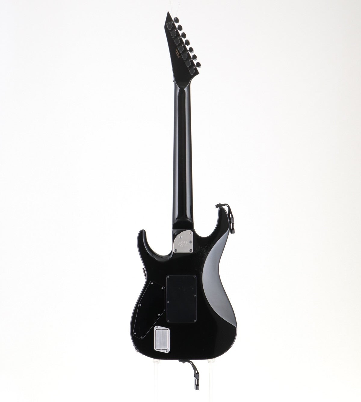 E-II ESP M-II SEVEN Black 7 String EMG 57-7H 66-7H Floyd Rose Gig Bag Japan