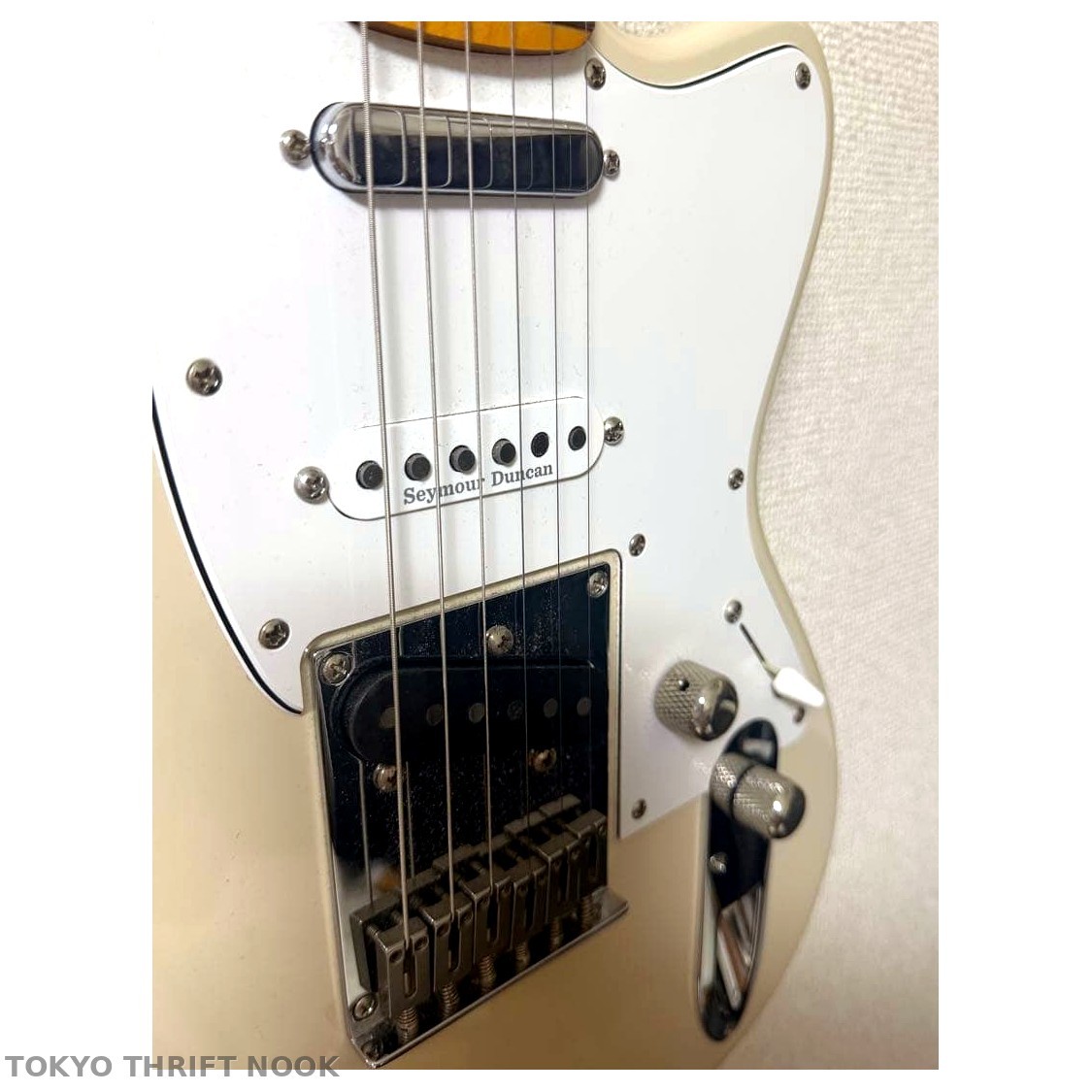 [Good] Ibanez Talman TM1702M Modified 5-Way Coil Tap 6-String Guitar Hard Case