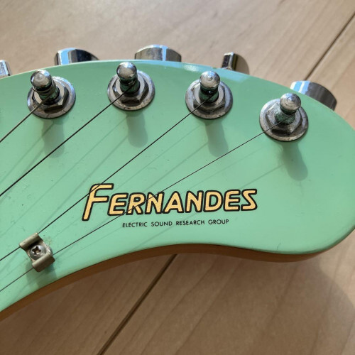 Fernandes ZO-3 Electric Guitar Mint Green